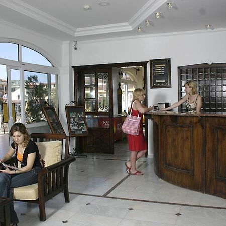 Hotel Sinatra Kemer Interior foto